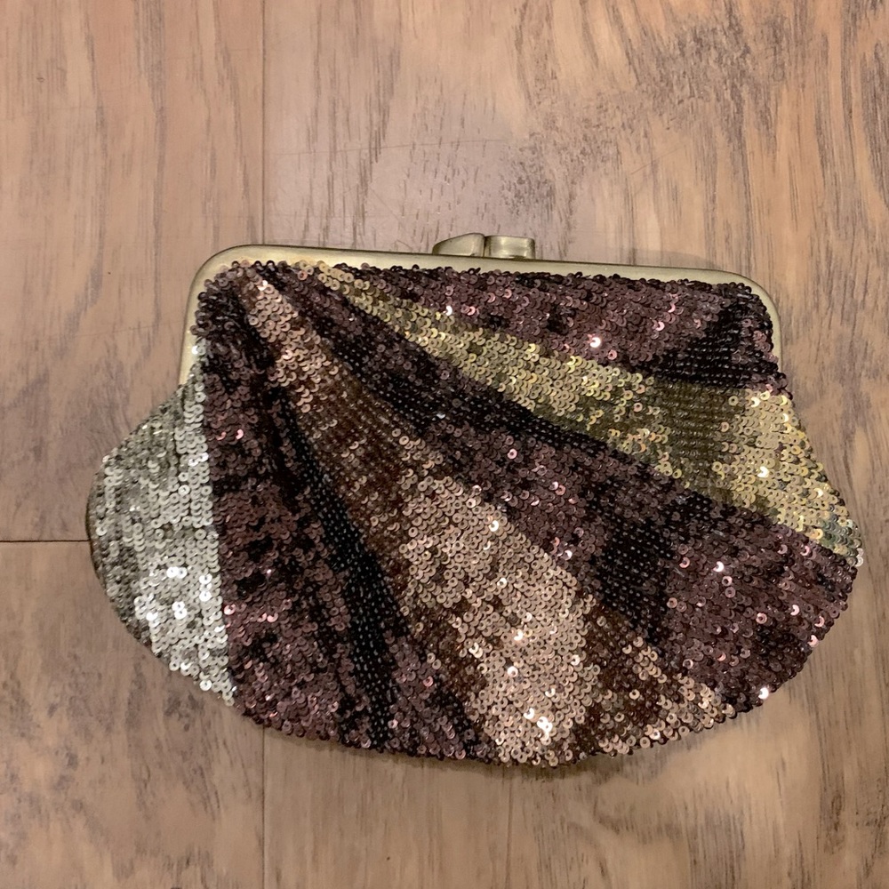 Accessorize Sequined Clutch